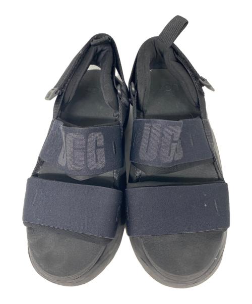 UGG（アグ）UGG (アグ) LA Cloud Sport Sandal ブラック サイズ:23.5cmの古着・服飾アイテム