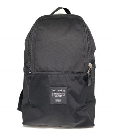 中古・古着通販】marimekko (マリメッコ) METRO バックパック ブラック