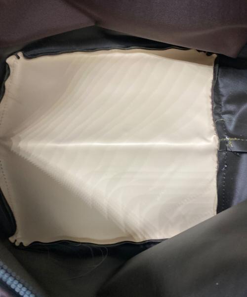 Herve Chapelier（エルベシャプリエ）Herve Chapelier (エルベシャプリエ) ナイロン舟形ハンドバッグ オリーブの古着・服飾アイテム