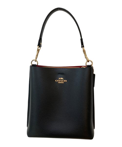 COACH（コーチ）COACH (コーチ) MOLLIE BUCKET BAG 22 / モリー バケット バッグ 22  / ショルダーバッグ ブラックの古着・服飾アイテム