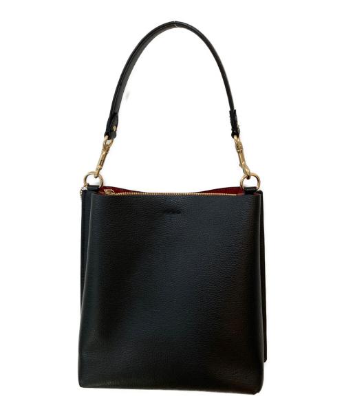 COACH（コーチ）COACH (コーチ) MOLLIE BUCKET BAG 22 / モリー バケット バッグ 22  / ショルダーバッグ ブラックの古着・服飾アイテム