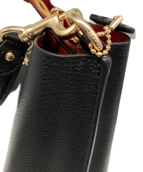 COACH（コーチ）COACH (コーチ) MOLLIE BUCKET BAG 22 / モリー バケット バッグ 22  / ショルダーバッグ ブラックの古着・服飾アイテム