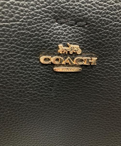 COACH（コーチ）COACH (コーチ) MOLLIE BUCKET BAG 22 / モリー バケット バッグ 22  / ショルダーバッグ ブラックの古着・服飾アイテム