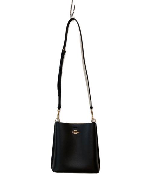 COACH（コーチ）COACH (コーチ) MOLLIE BUCKET BAG 22 / モリー バケット バッグ 22  / ショルダーバッグ ブラックの古着・服飾アイテム