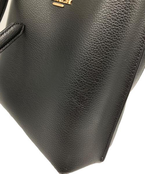 COACH（コーチ）COACH (コーチ) MOLLIE BUCKET BAG 22 / モリー バケット バッグ 22  / ショルダーバッグ ブラックの古着・服飾アイテム