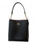 COACH（コーチ）の古着「MOLLIE BUCKET BAG 22 / モリー バケット バッグ 22  / ショルダーバッグ」｜ブラック