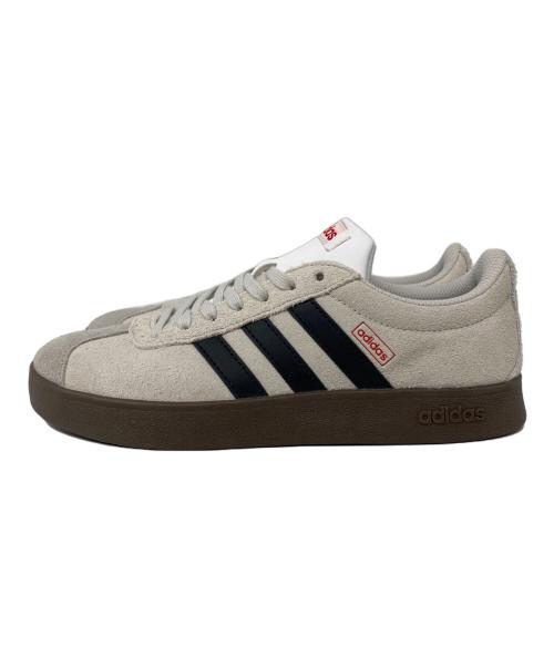 adidas（アディダス）adidas (アディダス) VL コート 2.0 / VL Court 2.0 Shoes ベージュ サイズ:23.5cmの古着・服飾アイテム