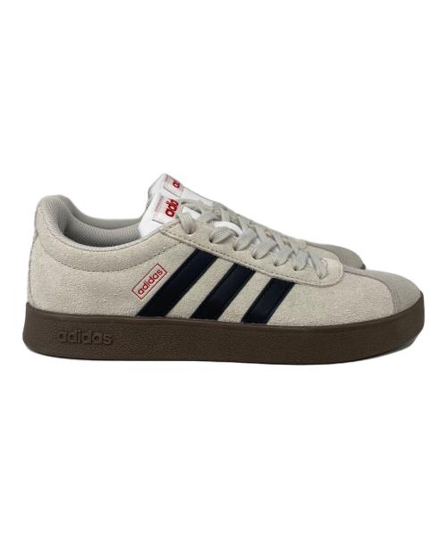 adidas（アディダス）adidas (アディダス) VL コート 2.0 / VL Court 2.0 Shoes ベージュ サイズ:23.5cmの古着・服飾アイテム