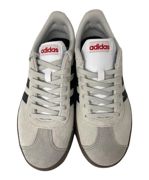 adidas（アディダス）adidas (アディダス) VL コート 2.0 / VL Court 2.0 Shoes ベージュ サイズ:23.5cmの古着・服飾アイテム