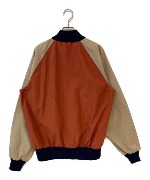 Mother Karen's（マザー・カレンズ）Mother Karen's (マザー・カレンズ) ハーフジッププルオーバー オレンジ サイズ:Lの古着・服飾アイテム