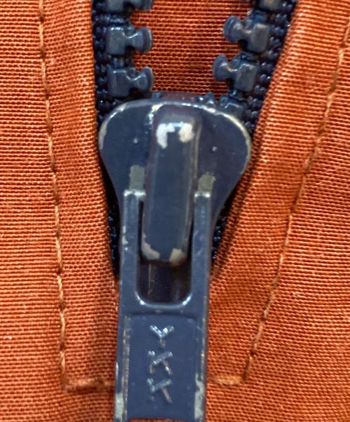 Mother Karen's（マザー・カレンズ）Mother Karen's (マザー・カレンズ) ハーフジッププルオーバー オレンジ サイズ:Lの古着・服飾アイテム
