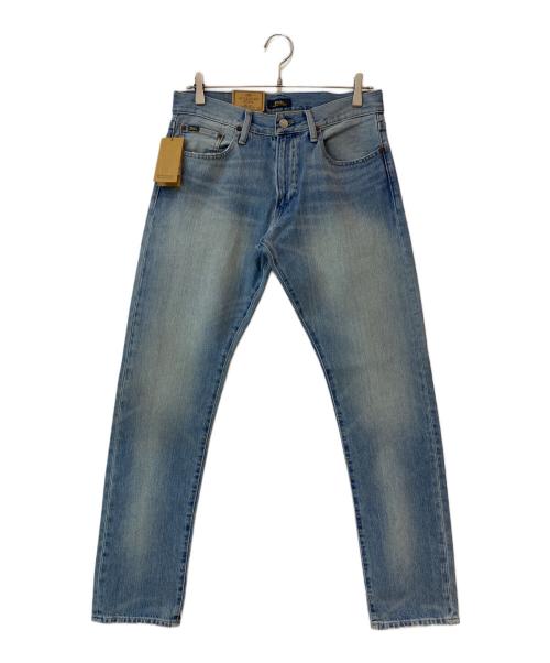 POLO RALPH LAUREN（ポロ・ラルフローレン）POLO RALPH LAUREN (ポロ・ラルフローレン) THE SULLIVAN SLIM ジーンズ インディゴ サイズ:W30×L32 未使用品の古着・服飾アイテム