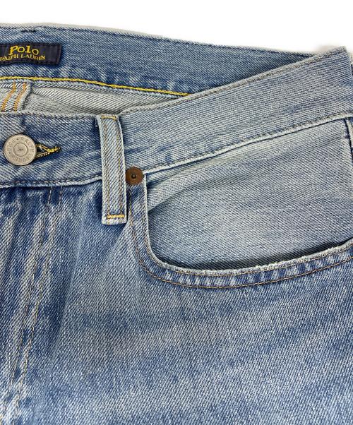 POLO RALPH LAUREN（ポロ・ラルフローレン）POLO RALPH LAUREN (ポロ・ラルフローレン) THE SULLIVAN SLIM ジーンズ インディゴ サイズ:W30×L32 未使用品の古着・服飾アイテム