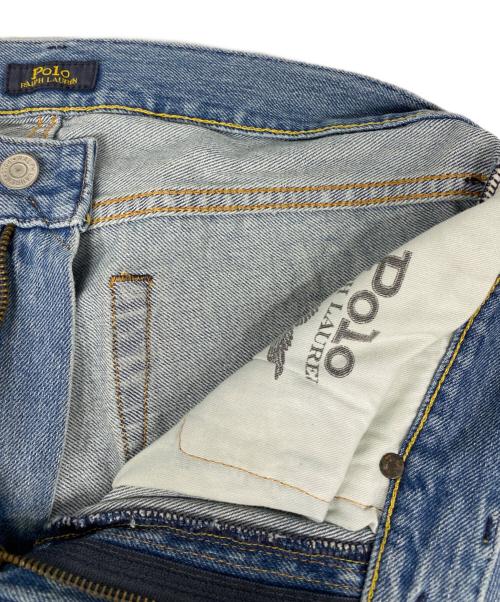 POLO RALPH LAUREN（ポロ・ラルフローレン）POLO RALPH LAUREN (ポロ・ラルフローレン) THE SULLIVAN SLIM ジーンズ インディゴ サイズ:W30×L32 未使用品の古着・服飾アイテム
