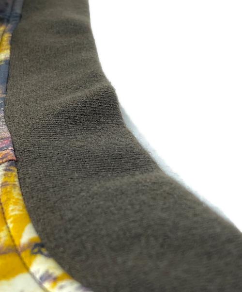 PS Paul Smith（ＰＳポールスミス）PS Paul Smith (ＰＳポールスミス) ペイント柄 BACKING CLOTH PRINT MA-1 ジャケット マルチカラー サイズ:Lの古着・服飾アイテム