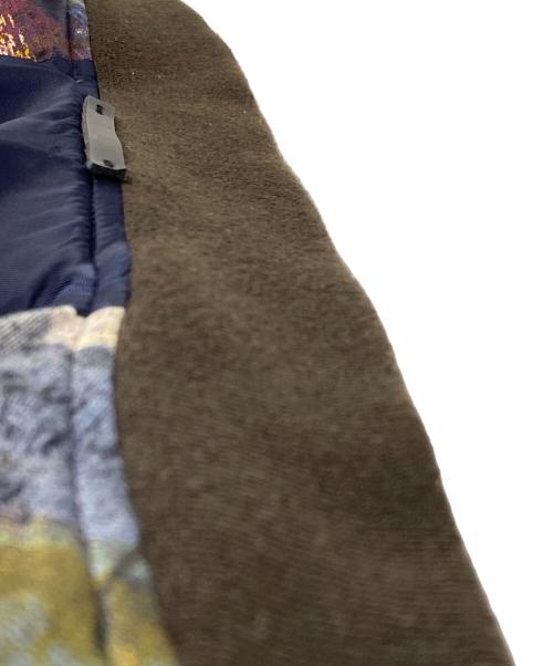 PS Paul Smith（ＰＳポールスミス）PS Paul Smith (ＰＳポールスミス) ペイント柄 BACKING CLOTH PRINT MA-1 ジャケット マルチカラー サイズ:Lの古着・服飾アイテム