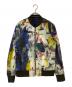 PS Paul Smith（ＰＳポールスミス）の古着「ペイント柄 BACKING CLOTH PRINT MA-1 ジャケット」｜マルチカラー