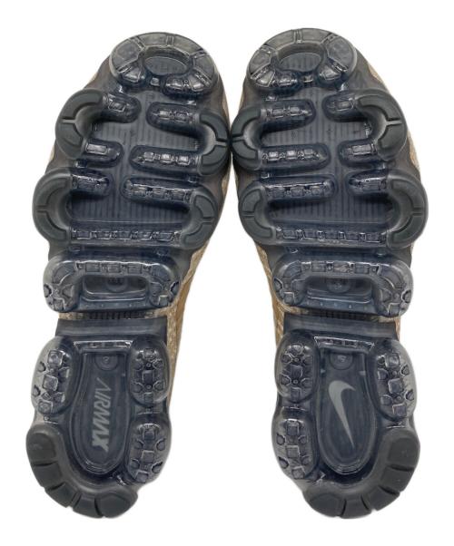 NIKE（ナイキ）NIKE (ナイキ) NIKE ID Air VaporMax ローカットスニーカー ホワイト×ベージュ サイズ:28cmの古着・服飾アイテム