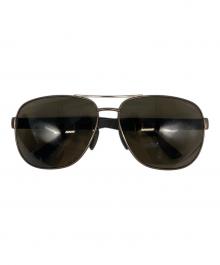 GUCCI（グッチ）の古着「Jolsp Polarized ティアドロップサングラス」｜ブラウン