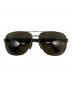 GUCCI（グッチ）の古着「Jolsp Polarized ティアドロップサングラス」｜ブラウン