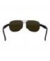 GUCCI (グッチ) Jolsp Polarized ティアドロップサングラス ブラウン サイズ:63□14：12000円