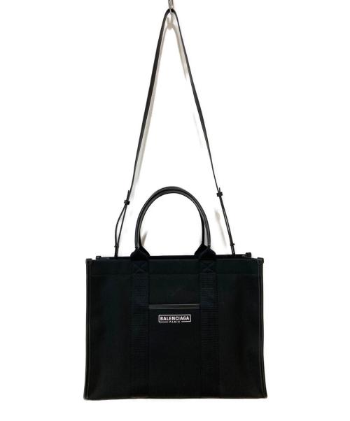 BALENCIAGA（バレンシアガ）BALENCIAGA (バレンシアガ) HARDWARE TOTE / ハードウェア トートバッグ ブラックの古着・服飾アイテム