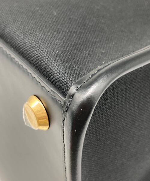 BALENCIAGA（バレンシアガ）BALENCIAGA (バレンシアガ) HARDWARE TOTE / ハードウェア トートバッグ ブラックの古着・服飾アイテム