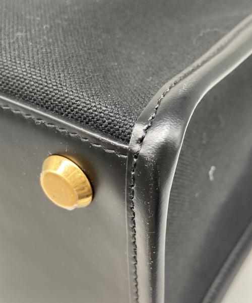 BALENCIAGA（バレンシアガ）BALENCIAGA (バレンシアガ) HARDWARE TOTE / ハードウェア トートバッグ ブラックの古着・服飾アイテム