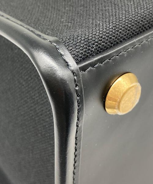 BALENCIAGA（バレンシアガ）BALENCIAGA (バレンシアガ) HARDWARE TOTE / ハードウェア トートバッグ ブラックの古着・服飾アイテム