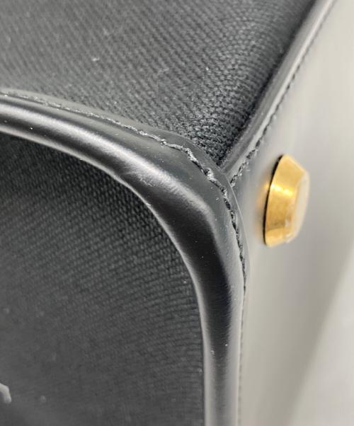 BALENCIAGA（バレンシアガ）BALENCIAGA (バレンシアガ) HARDWARE TOTE / ハードウェア トートバッグ ブラックの古着・服飾アイテム