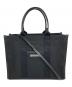 BALENCIAGA（バレンシアガ）の古着「HARDWARE TOTE / ハードウェア トートバッグ」｜ブラック