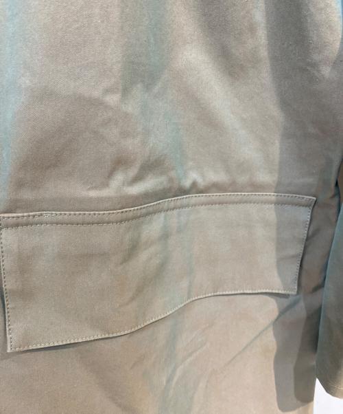 Barbour（バブアー）Barbour (バブアー) EDIFICE (エディフィス) 別注 OS BURGHLEY ステンカラーコート タマムシ サイズ:40の古着・服飾アイテム