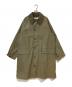 Barbour（バブアー）の古着「別注 OS BURGHLEY ステンカラーコート」｜タマムシ