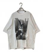 THE INTERNATIONAL IMAGES COLLECTIONザ インターナショナルイメージズ コレクション）の古着「別注プリントTシャツ」｜ホワイト