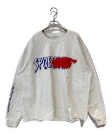 CAMBER×WP（キャンバー×ダブリューピー）の古着「SPIDER L/TEE」｜ホワイト
