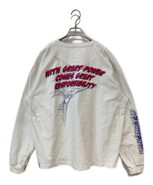 CAMBER（キャンバー）CAMBER (キャンバー) WP (ダブリューピー) SPIDER L/TEE ホワイト サイズ: 2XLの古着・服飾アイテム