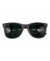 RAY-BAN（レイバン）の古着「ORIGINAL WAYFARER CLASSIC サングラス」｜ブラック