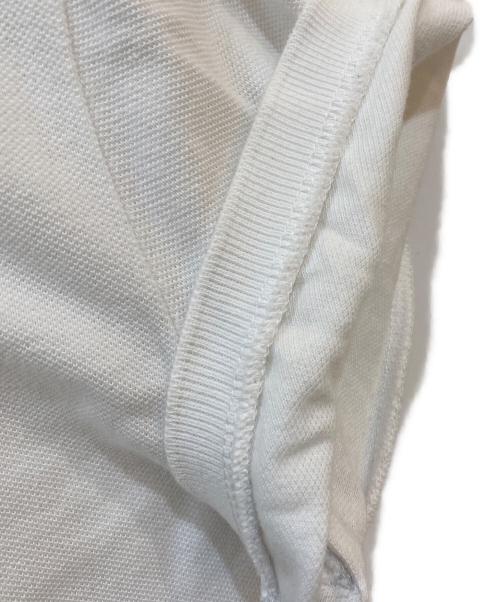 POLO RALPH LAUREN（ポロ・ラルフローレン）POLO RALPH LAUREN (ポロ・ラルフローレン) ビッグポニー刺繍ポロシャツ ホワイト サイズ:無の古着・服飾アイテム