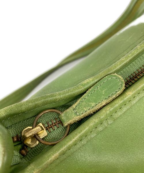 COACH（コーチ）COACH (コーチ) HELEN’S LEGACY BAG バケツ型ショルダーバッグ グリーンの古着・服飾アイテム