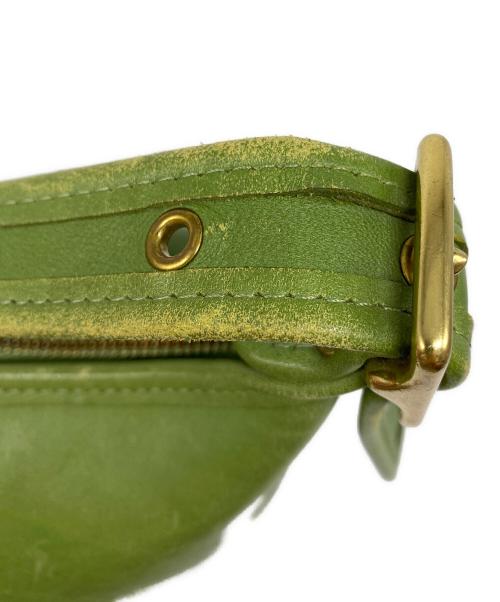 COACH（コーチ）COACH (コーチ) HELEN’S LEGACY BAG バケツ型ショルダーバッグ グリーンの古着・服飾アイテム