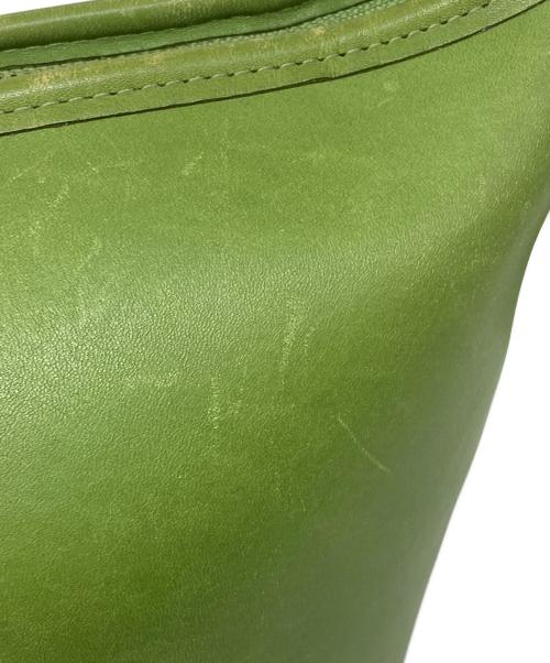 COACH（コーチ）COACH (コーチ) HELEN’S LEGACY BAG バケツ型ショルダーバッグ グリーンの古着・服飾アイテム