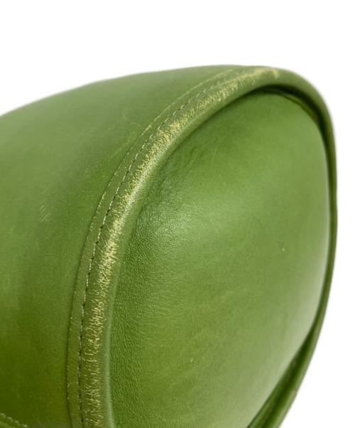 COACH（コーチ）COACH (コーチ) HELEN’S LEGACY BAG バケツ型ショルダーバッグ グリーンの古着・服飾アイテム