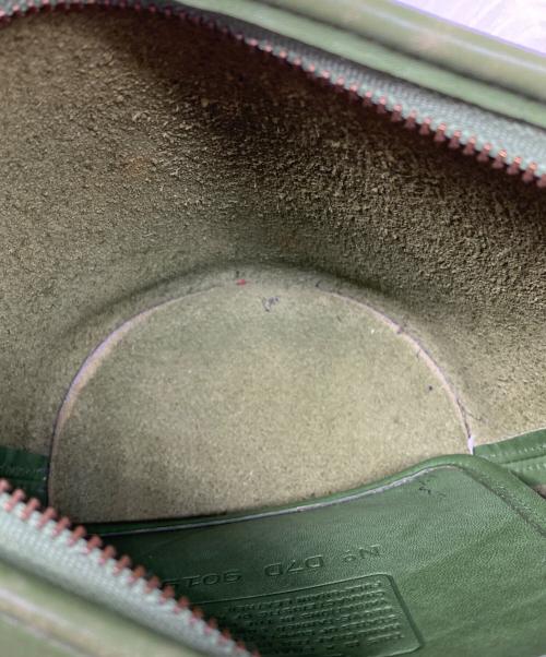 COACH（コーチ）COACH (コーチ) HELEN’S LEGACY BAG バケツ型ショルダーバッグ グリーンの古着・服飾アイテム