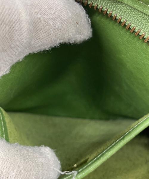 COACH（コーチ）COACH (コーチ) HELEN’S LEGACY BAG バケツ型ショルダーバッグ グリーンの古着・服飾アイテム