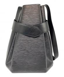 LOUIS VUITTON（ルイ ヴィトン）の古着「サックデポールGM ショルダーバッグ」｜ノワール