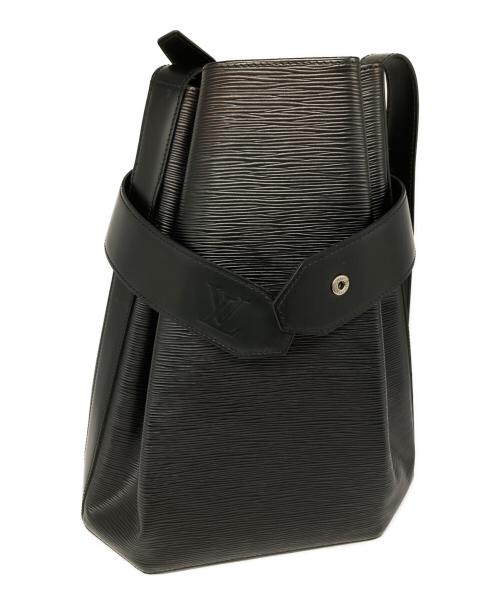 LOUIS VUITTON（ルイ ヴィトン）LOUIS VUITTON (ルイ ヴィトン) サックデポールGM ショルダーバッグ ノワール サイズ:なしの古着・服飾アイテム