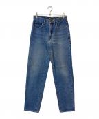 VERSACE サイズ 86cm (W34)ヴェルサーチェ）の古着「メデューサパッチボーイフレンドデニム」｜インディゴ