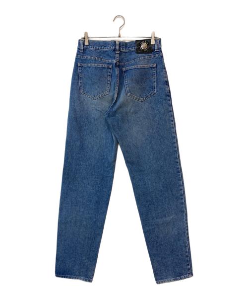 VERSACE サイズ 86cm (W34)（ヴェルサーチェ）VERSACE サイズ 86cm (W34) (ヴェルサーチェ) メデューサパッチボーイフレンドデニム インディゴ サイズ:86cm (W34)の古着・服飾アイテム