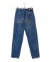 VERSACE サイズ 86cm (W34) (ヴェルサーチェ) メデューサパッチボーイフレンドデニム インディゴ サイズ:86cm (W34)：8000円