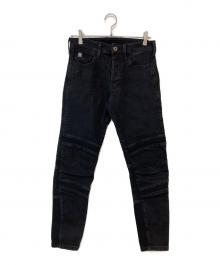 G-STAR RAW（ジースターロゥ）の古着「Motac 3D Slim Pant」｜ブラック